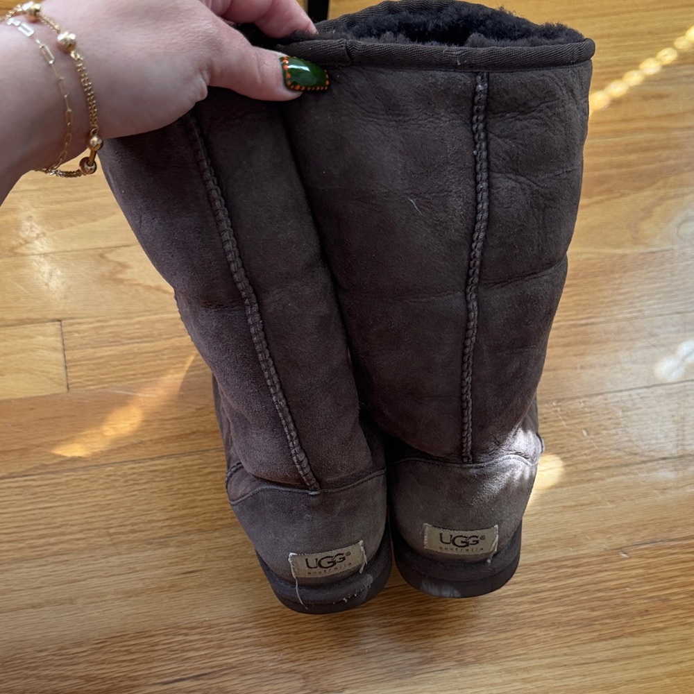 UGG Women's Tall Classic Winter Boots Brown